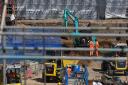 The construction site for HS2's new Euston station. Picture: Victoria Jones/PA
