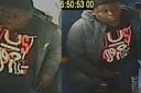 The suspect in the Muswell Hill W7 bus robbery. Picture: Metropolitan Police