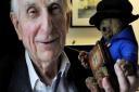 Michael Bond, author of the Paddington Bear stories. Picture: Nick Ansell