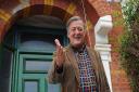 Stephen Fry has collaborated with Louis Mander on The Life to Come. Picture: Lauren Hurley