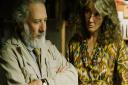 Dustin Hoffman and Emma Thompson in The Meyerowitz Stories. Picture: Netflix/Atsushi Nishijima