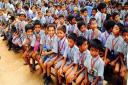 Children at a school in Tamil Nadu, India