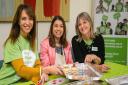 Mitzvah Day is launched with Daniela Pears, Tulip Siddiq MP, and Laura Marks. Photo: Yakir Zur