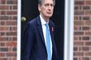 Chancellor Philip Hammond who will announce his first Autumn Statement on November 23, 2016