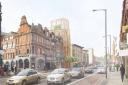 Divisive: an impression of plans for 317 Finchley Road