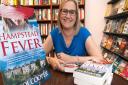 Dr Carol Cooper launches her latest novel Hampstead Fever at Daunts,South End Green