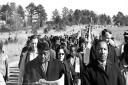 Civil Rights, Selma March (wide). Picture: Steve Schapiro