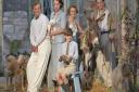 The cast of The Durrells. Picture: ITV