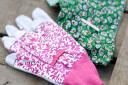 These soft, floral patterned gloves will bring a splash of style to winter gardening. Suede gardening gloves, £7, The Balcony Gardener