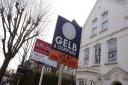 Average rents in London increased 13.4 per cent over the past year