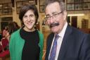 Lord Robert Winston and Sarah Sackman. Picture: Nigel Sutton.