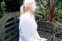 Victim Susanne Suhonen, whose face we have blurred to protect her identity.