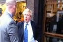 Boris Johnson said the situation is 'mad' after Scotland Yard refuses to pay �30 to keep police in Hampstead