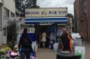 The Good For You store in Haverstock Hill