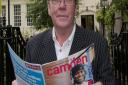 Cllr Chris Knight thinks the Camden magazine is a 'flagrant waste of money and time'