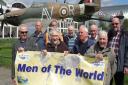 Age UK Men of the World trip to RAF Museum