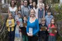 Daunt Books Children's short story competition award ceremony at Burgh House with children's author & illustrator Cornelia Funke