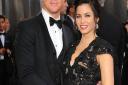 Channing Tatum and Jenna Dewan arriving for the 85th Academy Awards at the Dolby Theatre, Los Angeles. Picture: Ian West/PA