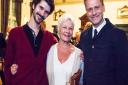 Ben Whishaw, Judi Dench and Michael Grandage at the fundraiser for Royal Central School of Speech and Drama