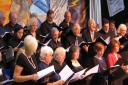 The Fleet Singers Community Choir give a special performance to celebrate the Queen's Diamond Jubilee last summer