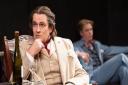 Rupert Everett and Freddie Fox in Hampstead Theatre's sell-out show, The Judas Kiss. Picture: Manuel Harlan