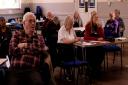 David Winskill helped lead a Hornsey Pensioners Action Group meeting