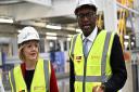 Prime minister Liz Truss with Kwasi Kwarteng, whom she sacked as chancellor