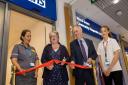 Health Secretary Therese Coffey opens Wood Green Community Diagnostics Centre in Wood Green