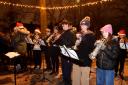 Last year's carols in Pond Square Highgate raised £1,000 for local good causes and this year's event is on December 13