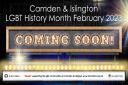 Next month is Camden & Islington History Month