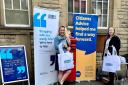 Experts from Citizens Advice will be at West Hampstead Post Office today (March 28) to help people claim their energy support vouchers