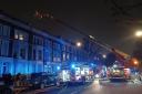 Fire crews tackle blaze in Maida Vale caused by an incense stick