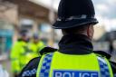 Officers were called to reports a man in his fifties was 