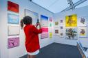 The Affordable Art Fair Hampstead runs this year on Hampstead Heath from May 11-14