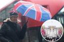 Some rainy showers have been predicted for the coronation of King Charles III