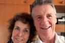 Sir Michael Palin with his beloved wife Helen who has died