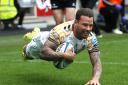 Francois Hougaard in action for Wasps, May 2022  Picture: PA