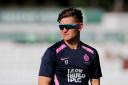 Jack Davies top scored for Middlesex at Somerset