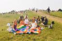 forum+ enjoying their Pride Picnic on Primrose Hill