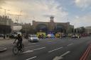 Emergency services were called to King's Cross underground station yesterday evening