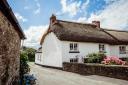 Rose Cottage in the village of High Bickington is part of the Millbrook Estate and one of five character properties for holiday lets.