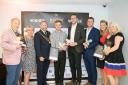 Dunns Bakery run by Lewis Freeman (centre with glasses) wins Best Baker in London award