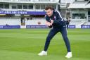 Ryan Higgins top scored for Middlesex at Hampshire