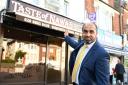 Abdul Rahman, owner of the award-winning Taste of Nawab restaurant in Muswell Hill
