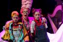 HGO perform Hansel and Gretel the opera at Jacksons Lane, Highgate. Picture: Laurent Compagnon