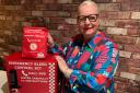 Sue Scott-Horne whose charity fundraised for Camden's first Bleed Kit to save lives