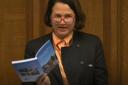 MP Catherine West first Commons 'reading' of housing trust anniversary book