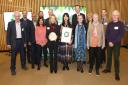 Haringey Council won an award at this year's London Tree and Woodland Awards