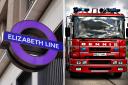 There are severe delays on parts of the Elizabeth Line after a power failure between Paddington and Ladbroke Grove train stations.