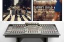 A mixing desk used to record The Beatles Abbey Road and prints of the photo used for the iconic cover were up for auction at Bonhams today. Image: Iain Macmillan/Bonhams